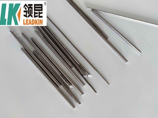 chất lượng  1mm Solid Core Type S Thermocouple Cable 0.5mm SUS304 Mi NiCr nhà máy