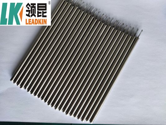 Loại K J T E Cáp cách nhiệt khoan nhiệt điện Mi Cáp cho hệ thống điều khiển