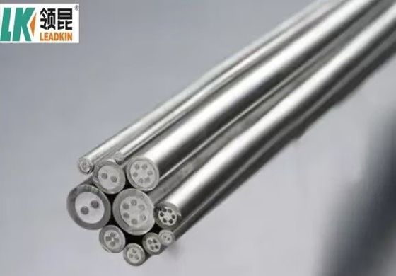 Vật liệu vỏ thép không gỉ cách nhiệt khoan vỏ MI cáp