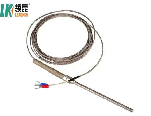 Máy thăm dò nhiệt độ nhiệt cặp có thể tùy chỉnh cho các nhu cầu nhiệt độ công nghiệp khác nhau