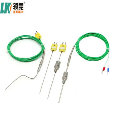 SS 310L SS304 Cáp nhiệt cặp cách nhiệt khoáng chất lớp I Độ chính xác