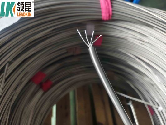 Vật liệu dẫn điện Nicr-Nisi SS304 321 316 310 Inconel 600 Sheath
