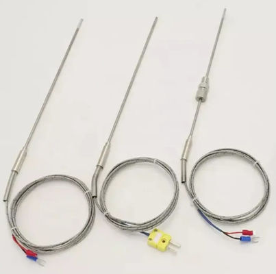 50M K loại nhiệt cặp dây thăm dò 0.5-12.7mm
