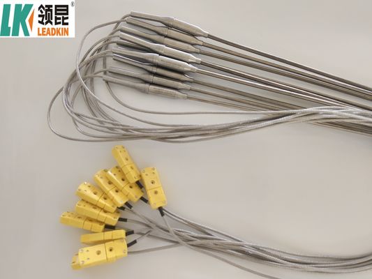 Sợi nhiệt cặp cách nhiệt khoáng loại K với Inconel 600 °C SS304S SS316L SS 310 SS316 GH3030 GH3039 GH747 Vật liệu vỏ