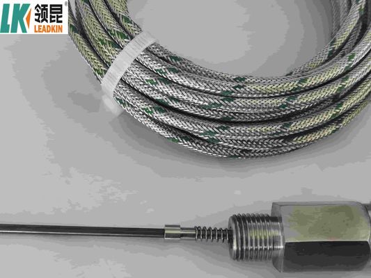 Cáp bao bọc bằng kim loại cách nhiệt khoáng linh hoạt cho các hệ thống kiểm soát nhiệt độ công nghiệp