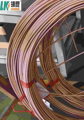 Độ tinh khiết cao ≥99.6% 6.0mm Dia Cable đồng cuối cùng cho độ bền và độ tin cậy