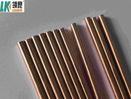 Độ tinh khiết cao ≥99.6% 6.0mm Dia Cable đồng cuối cùng cho độ bền và độ tin cậy