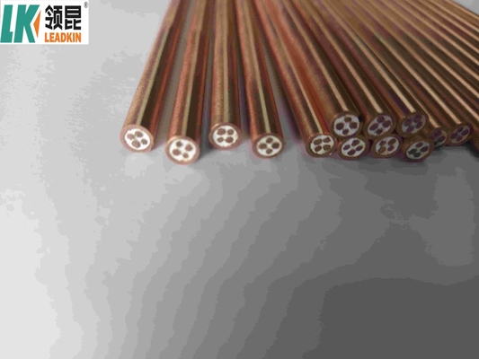 Cáp cách điện khoáng vỏ đồng LEADKIN 6mm cho Cặp nhiệt điện