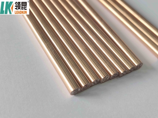 Cáp cách điện khoáng vỏ đồng LEADKIN 6mm cho Cặp nhiệt điện