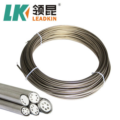 SS304 Mi Cáp nhiệt cặp loại K 3,0 mm 6,0 mm