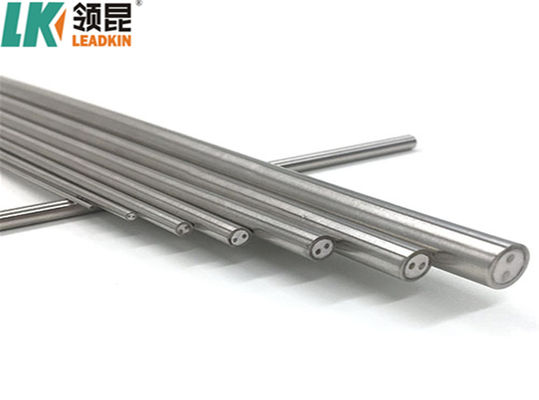 Vỏ bọc cáp sưởi cách điện bằng khoáng kim loại SS304 Nicrobell 3.2MM